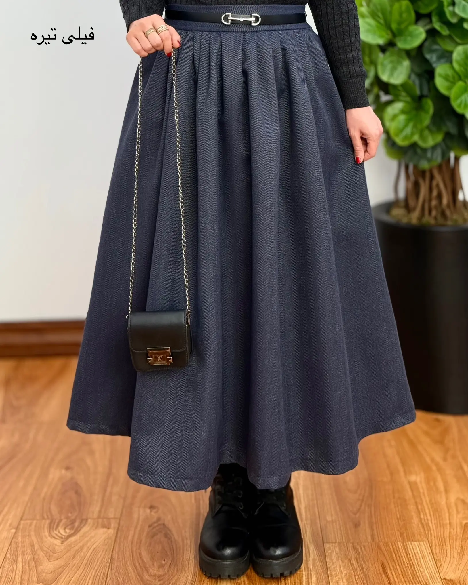 دامن پشمی ویشکا ۱